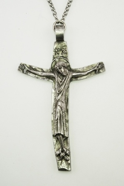 Крест священника "Чистая река воды жизни"