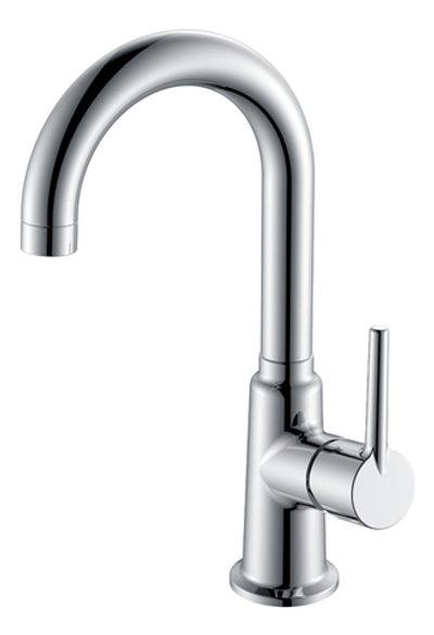 103522 Смеситель од. для кухни выс. (ХРОМ) ViEiR (10/1шт)