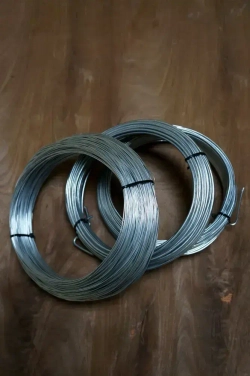 Проволока вязальная оцинкованная Ду 2 мм бухта 35м/1 кг