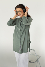 Халат женский  м178 tliberty комфорт шалфей