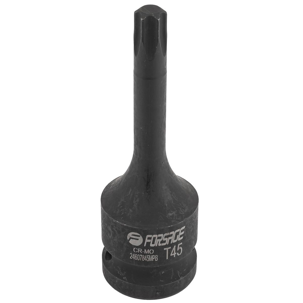 Головка-бита TORX ударная T45,1/2'' Forsage F-24607845MPB