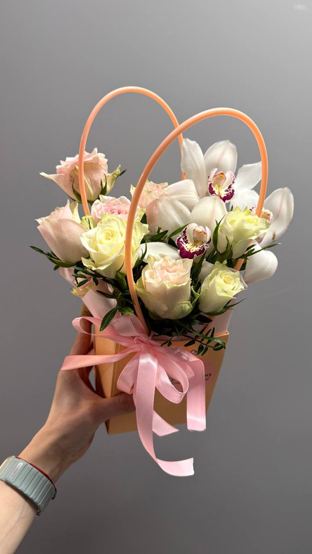 Композиция "Мягкий рассвет"