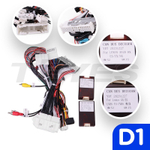 Магнитола для Lexus RX270, RX350 AL10 2012-2015 (ШГУ цветной, поддержка штатного меню, рамка тип 2) - Teyes CC3-2K монитор 9.5" 2K QLED на Android 10, ТОП процессор, CarPlay, 4G SIM-слот