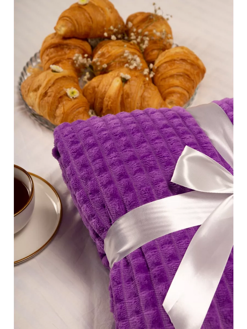 Плед евро 200х220 для дивана и кровати