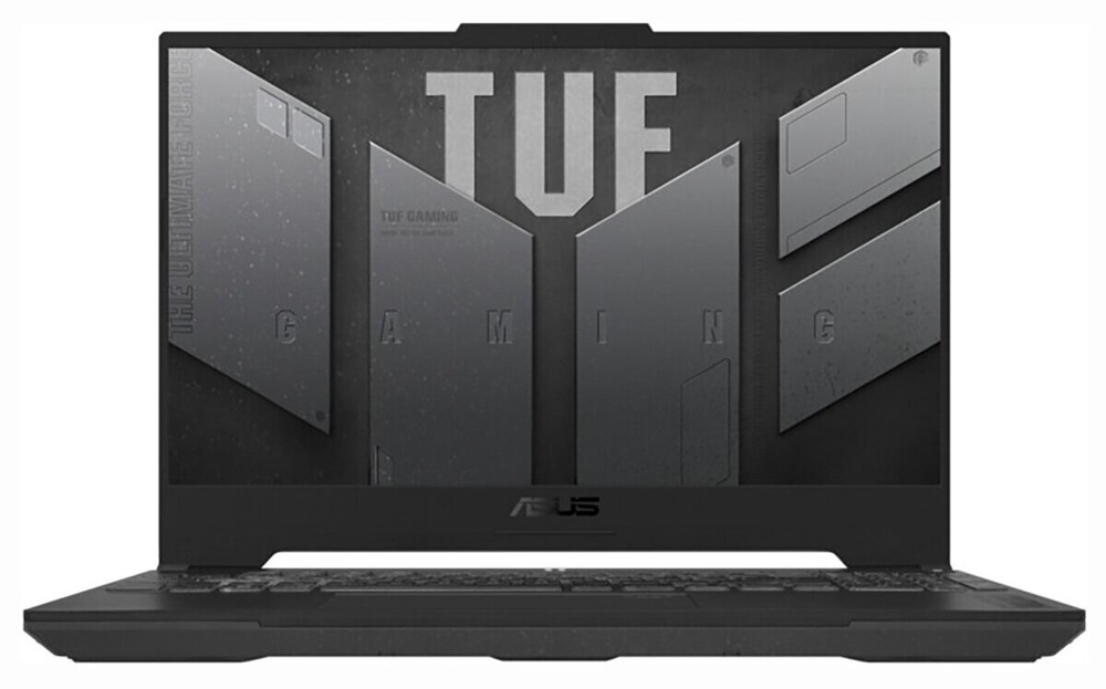 Ноутбук ASUS TUF Gaming A15 FA507NU-LP141 15.6" FHD IPS 250N 144Hz/R5-7535HS/16Gb/512Gb SSD/RTX 4050 6Gb/DOS/Mecha Gray/Русская раскладка