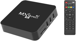 Смарт ТВ приставка и мультимедиа плеер на Android Smart TV Box MXQ PRO 4K (RAM1/ROM8Гб) 5G
