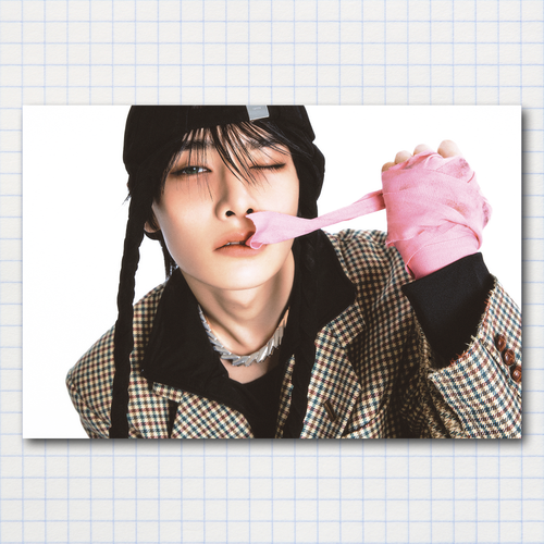 Постер #0525 / STRAY KIDS / Чонин (I.N)