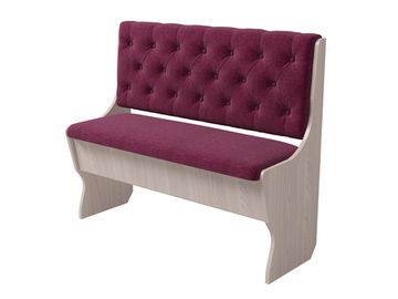 Диван bravo "Оливьер" (Вишня Хансен/Рогожка Savana Berry (AT)) -G/Л3