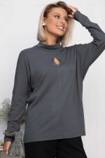 Джемпер Тринити (графит) Б14242-1М LT Collection