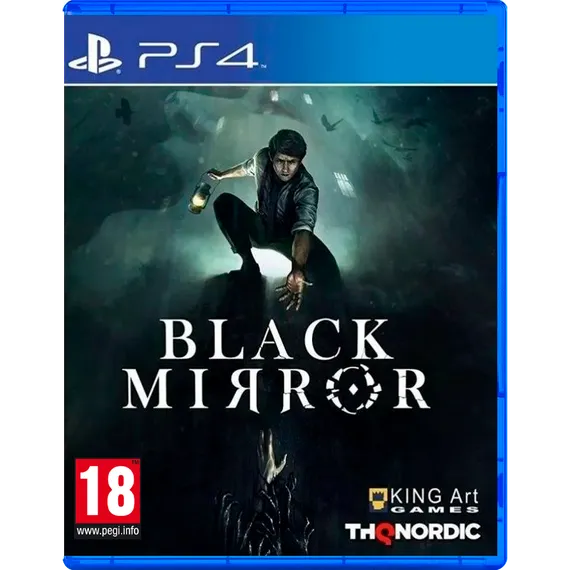 PS4 Black Mirror (Новый, Русские субтитры, CUSA-08365)