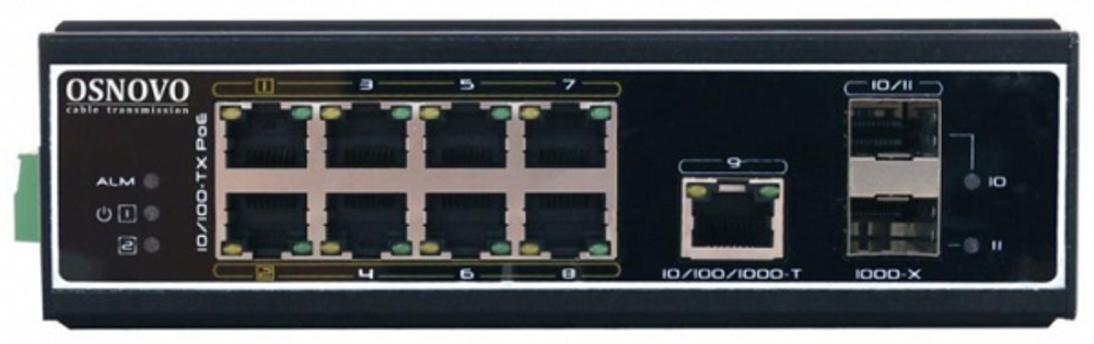 Коммутатор OSNOVO SW-60812/I