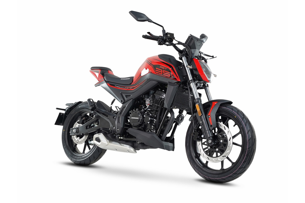 Мотоцикл SHARMAX RST 351