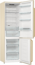 Отдельностоящий двухкамерный холодильник Gorenje NRK6202CLI