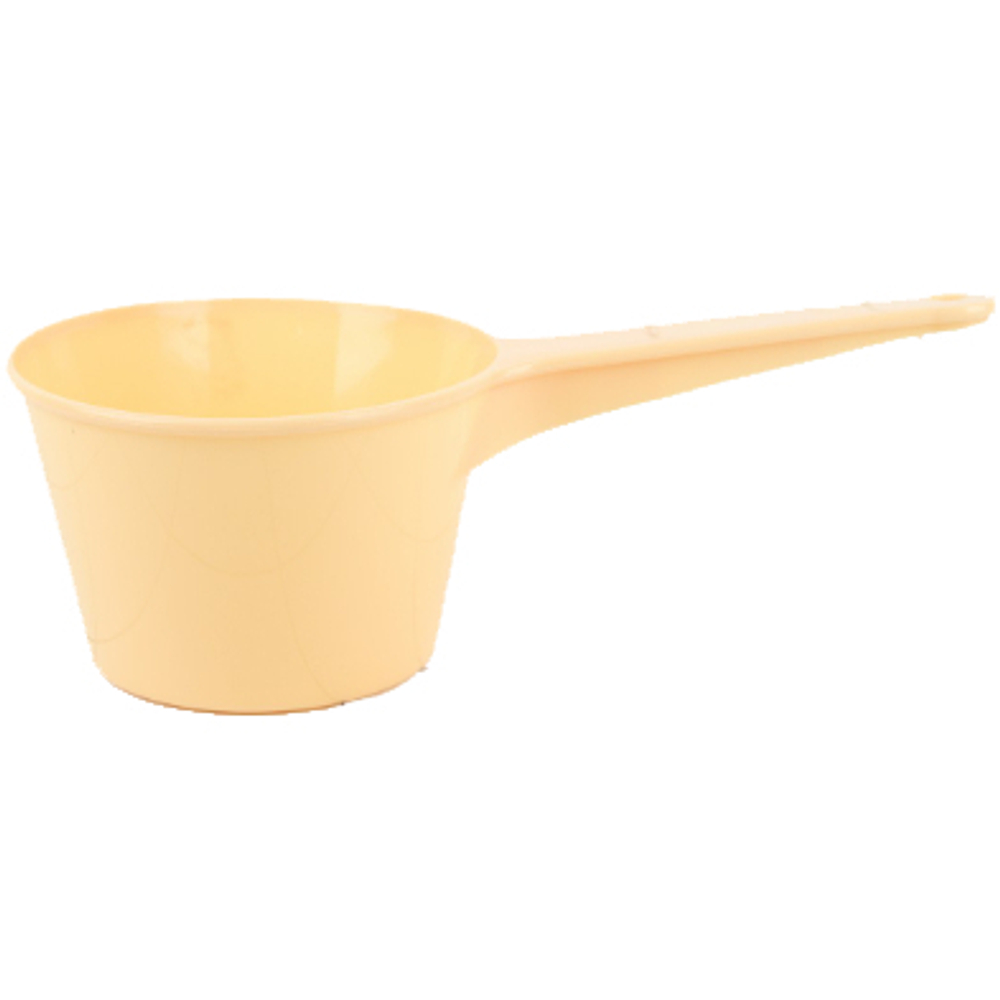 Ковш 1,5л ПП желтый /20