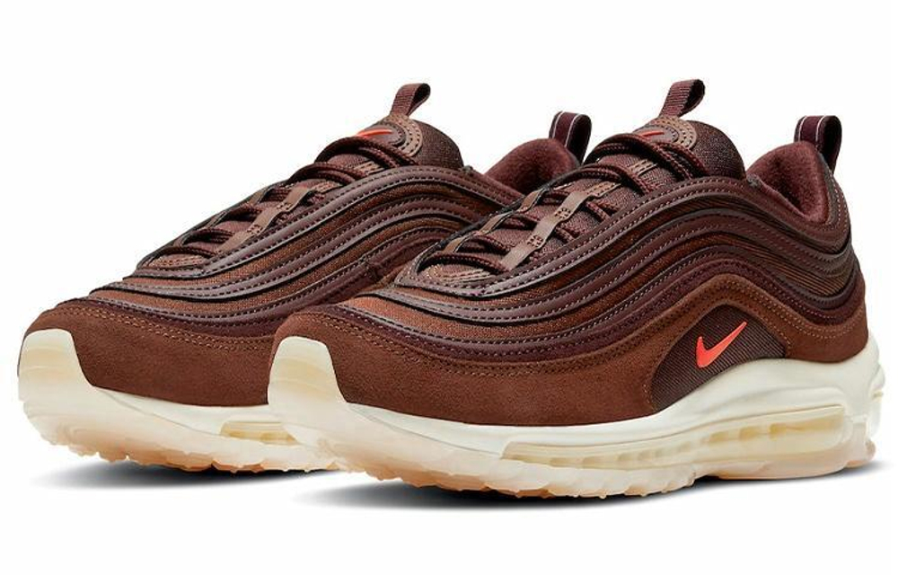 Кроссовки Nike Air Max 97 "Coffee" (Женская размерная сетка)