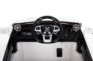 Детский Электромобиль BARTY Mercedes-Benz SL65 AMG XMX602 белый