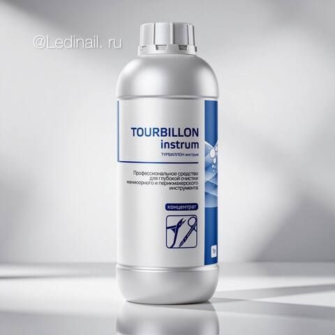 Турбиллон инструм средство для очистки инструмента 1000 мл