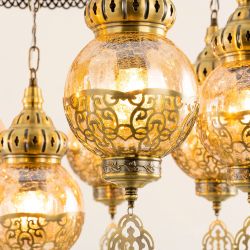 Citilux Каир CL419183 Люстра подвесная Бронза