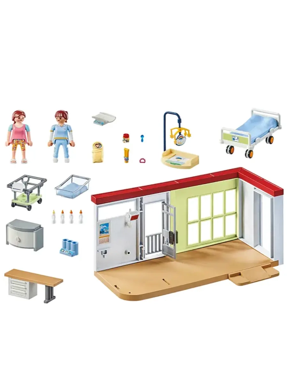 Набор Родильное отделение Playmobil 71616