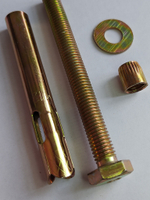 12х100 Анкерный болт с шестигр.гол. (40 шт.)