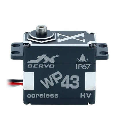 Сервомашинка цифровая JX Servo WP43 (75г/43/0.11/8.4V) влагозащищенная
