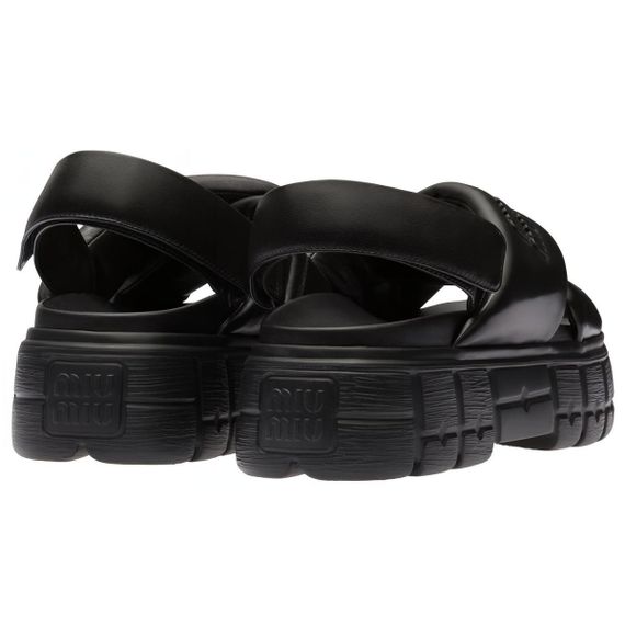 Miu Miu Beach Sandal 'Black'