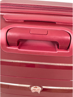 Средний чемодан Mironpan 23102, Бордовый, M+