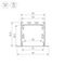 Профиль встраиваемый Arlight Linia49-F-S-2000 White 041876