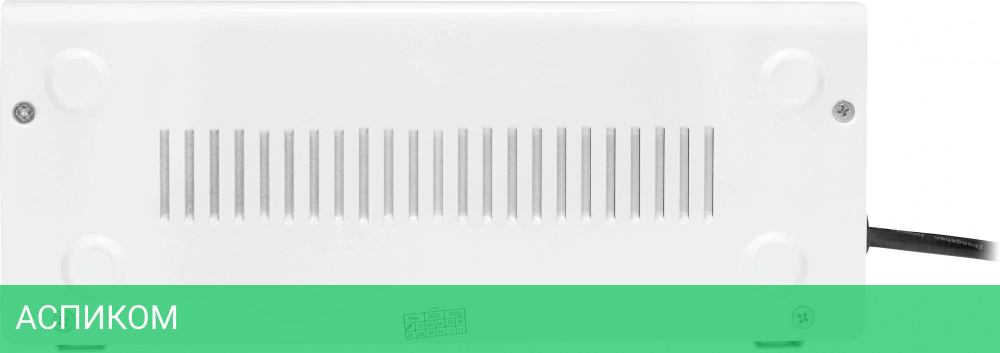 Стабилизатор напряжения Smartwatt AVR Slim 1500RW белый (4512020310003)