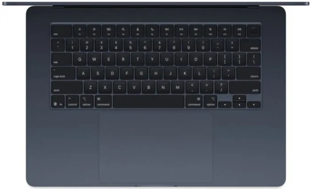 Ноутбук  Apple Macbook Air 15 (2025) 15.3 ", M, 24 Гб RAM, 512 Гб SSD, M4 10-Core GPU, Черный