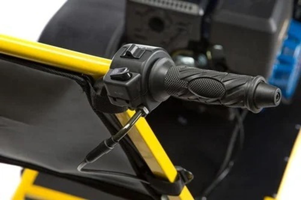 Мотобуксировщик Lebedev Motors LVR500 SWE