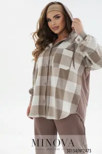 Костюм 2475-мокко Minova