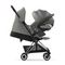Прогулочная коляска Cybex Coya Mirage Grey Chrome