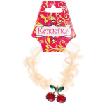 Резинка для волос «Жасмин», вишенки, микс 6 цветов, d-5,5см