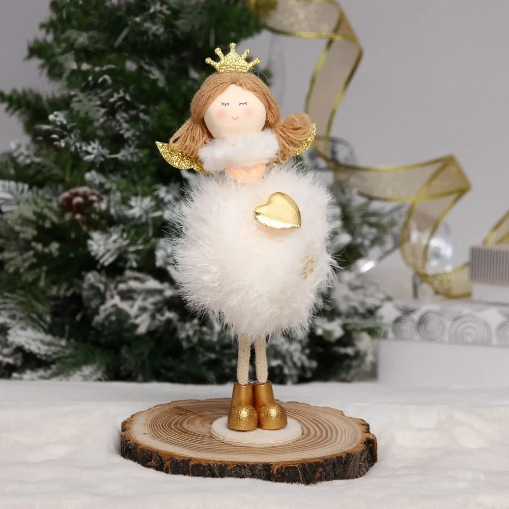 Фигурка новогодняя «Настоящая принцесса» 22 см, золото