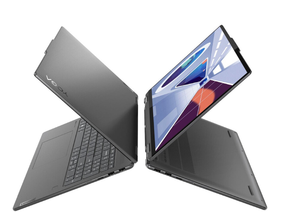 16" Ноутбук Lenovo Yoga 16ACH0 (2560x1600, AMD Ryzen 7 5800H, RAM 16ГБ, SSD 256ГБ, Nvidia GeForce RTX 3050, OS Windows)