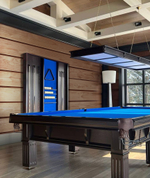 Киевница современная ясень мдф/шпон сукно на 6 киев