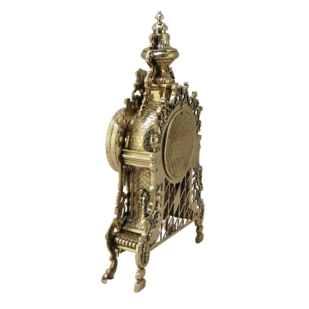 Bello De Bronze Часы Париж каминные