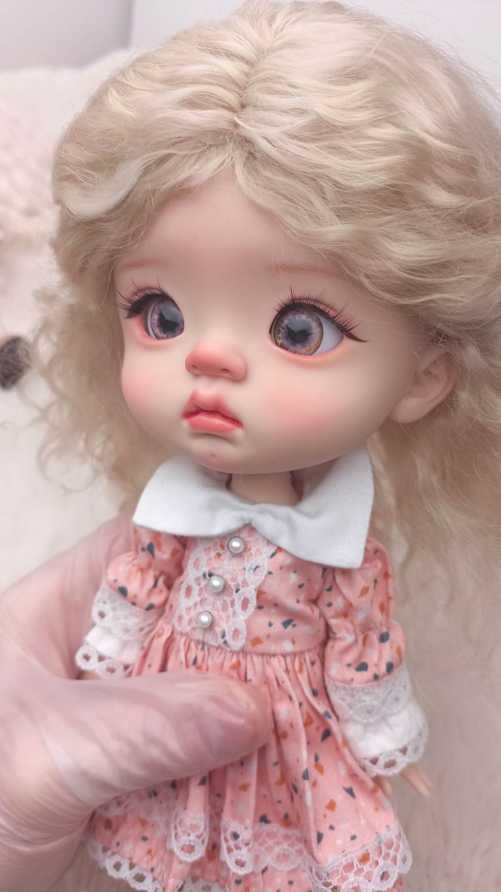 Кукла Ева + макияж 4