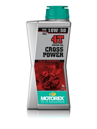 Масло моторное Motorex Cross Power 4T 10W-50 - 1л.