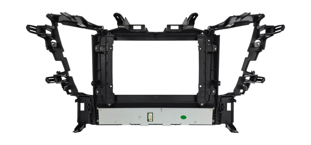 Комплект рамки с разъёмами 10" Toyota Alphard H30, Velfire 2015-2022 с кнопками - Car-Smart 7155F3