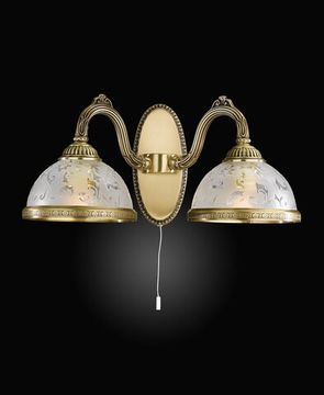 Двухламповое бра Reccagni Angelo A.6202/2