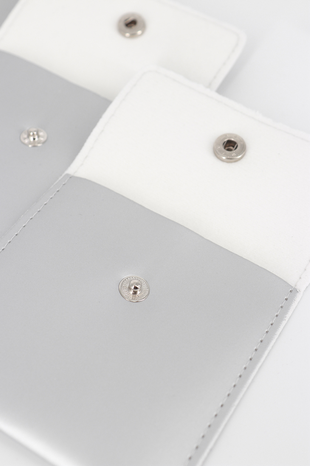 Мешочек плоский с кнопкой 80×80 мм LIKE