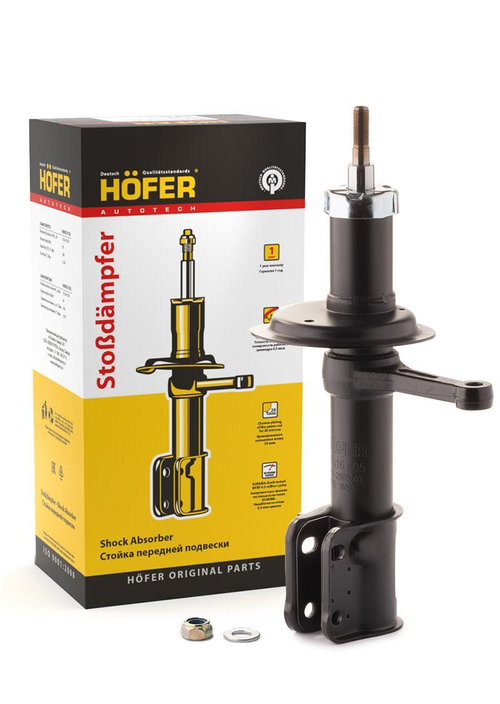 Стойка передняя ВАЗ 2110 левая Hofer
