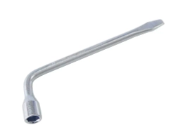 Ключ балонный Г-образный 17мм(диам14) L-350mm 12L.0001702 Baum Auto##BaumAuto 12L.0001702