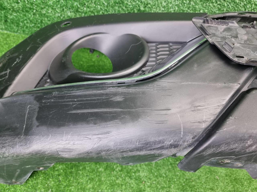 Юбка переднего бампера Suzuki SX4 2 (2016-2022)