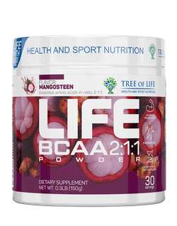 Tree of Life BCAA 2:1:1 150 g, БСАА Аминокислоты