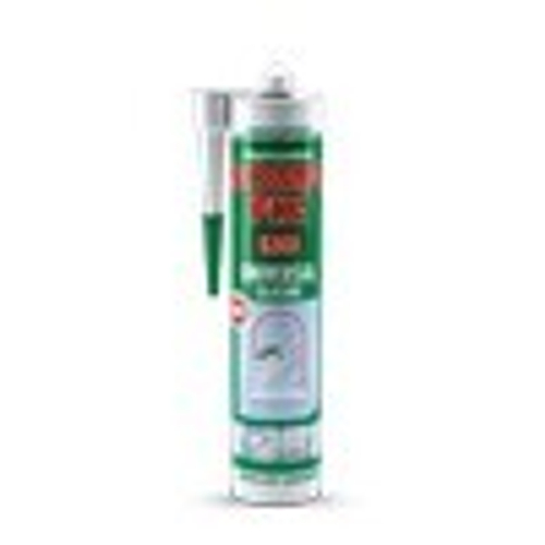 Герметик силикон. SOMA FIX  универс. белый  280мл / S201 * АКЦИЯ