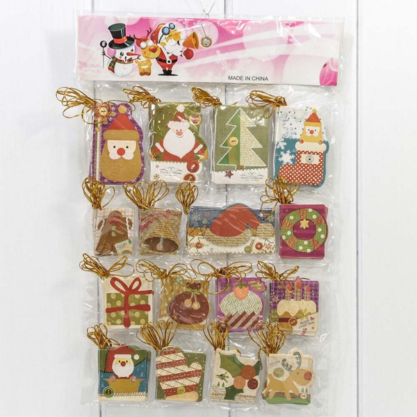 
          Открытка 8.7 х 6 см Набор 160 шт "Новогодняя"