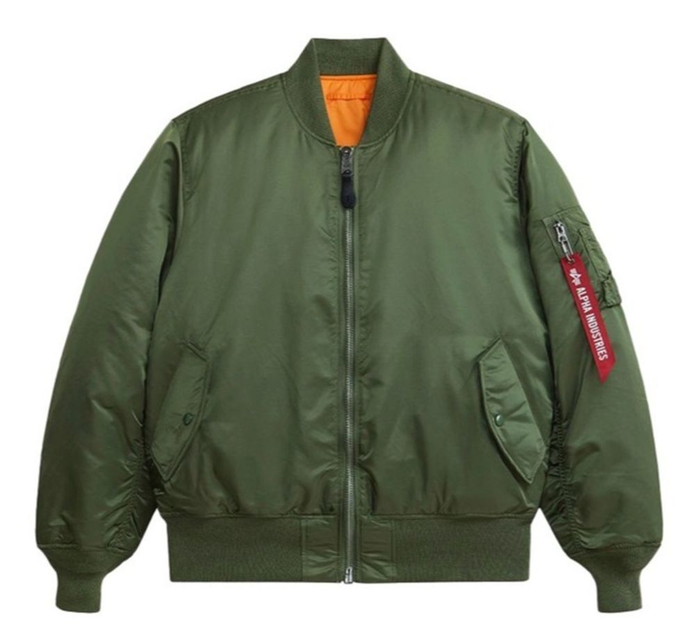 Куртка бомбер Alpha Industries MA-1 Sage Green